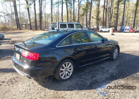 2015 Audi A6 Premium Plus из США, поврежденный, VIN WAUFGAFC5FN005524